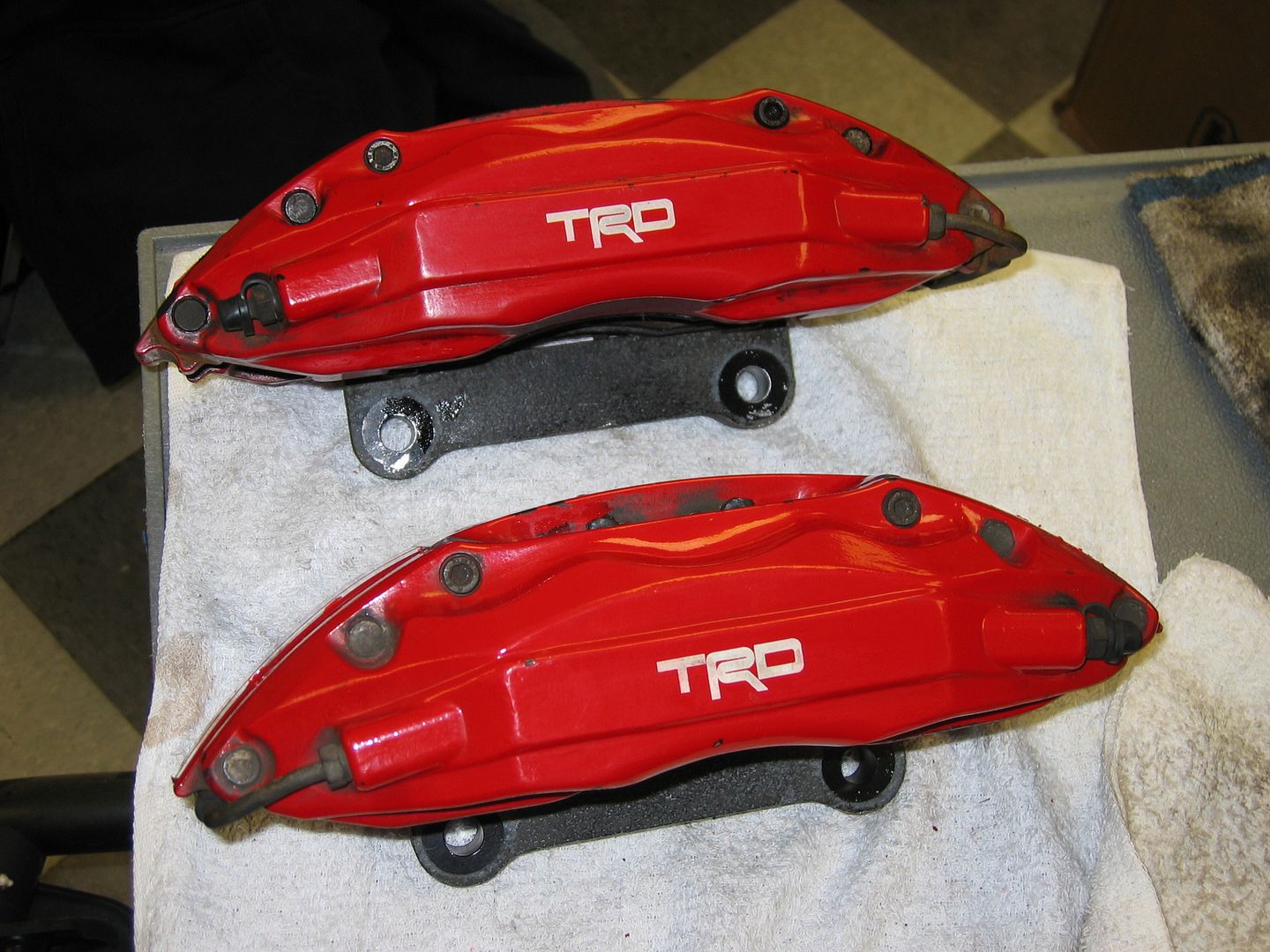 Toyota FJ Cruiser Forum View Single Post WTS TRD Big Brake